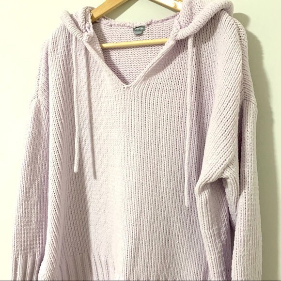 ♻️ Aerie Chenille Oversized Hooded Sweater - Picture 3 of 5